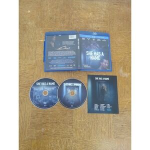 She Has a Name -‎ Blu-ray DVD Combo - Tested - Region 1